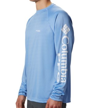 Columbia Sweater Heren, PFG Terminal Tackle Long Sleeve Big Wit, 30BCMQUFN